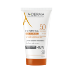 A-Derma Exomega Control Emollient Cream For Face & Body SPF 50+, 150 ml
