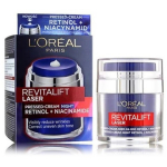L&acute;Or&eacute;al Paris Revitalift Laser Pressed-Cream Night Retinol + Niacinamide kortse v&auml;hendav &ouml;&ouml;kreem, 50 ml