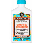 Lola from Rio Be(M)Dita Ghee Shampoo Reconstrucao Papaya e Queratina Vegetal &scaron;ampoon papaiaekstrakti ja keratiiniga, kuivadele, kahjustatud juustele, 250 ml