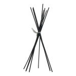 Dr. Vranjes Firenze Black Rattan Reed Diffuser Sticks