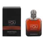 Armani Stronger With You Absolutely EDP l&otilde;hnastatud vesi, 100 ml