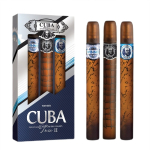 Cuba Trio II komplekt meestele (Winner EDT, 35 ml + Shadow EDT, 35 ml + Prestige Black EDT, 35 ml)