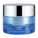 Niisutav n&auml;onahakreem Terrazen Aqua Recharge 24H Moist Cream, eriti sobiv kuivale n&auml;onahale, 50 ml