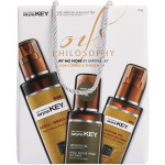 Saryna KEY Soft Philosophy Dry No More Set juukse- ja kehahoolduskomplekt kahjustatud juustele ja kuivale kehanahale