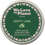 We Love The Planet Vegan Deodorant Balm Zesty Lime kreemdeodorant, 35 g