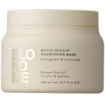 Schwarzkopf Professional BlondMe Bond Repair Nourishing Mask toitev mask blondidele juustele, 200 ml