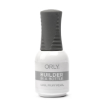 Orly Gelfx Builder In A Bottle Kit Semi-Permanent Nail Polish Cool Milky Pearl, 18 ml