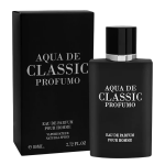 Fragrance World Aqua de Classic Profumo EDP l&otilde;hnastatud vesi meestele, 80 ml