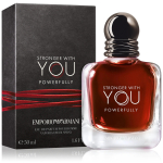 Giorgio Armani Stronger With You Powerfully EDP l&otilde;hnastatud vesi meestele, 50 ml