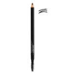 Gosh Eyebrow Cream Pencil & Brush 2-In-1 02 Black 1.2 g