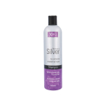 Xpel Shimmer Of Silver Shampoo &scaron;ampoon blondidele/hallidele juustele, 400 ml