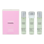 Chanel Chance Eau Fraiche komplekt naistele, EDT 3 x 20 ml