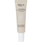 IDUN Minerals niisutav n&auml;okreem tooniga SPF 30, Light/Medium Neutral nr. 1418 (hele/kesktume neutraalne toon), 27 ml