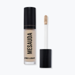 Mesauda Pro Light Highly Moisturizing Fluid Concealer niisutav vedel peitekreem, toon: C10, 4 ml