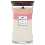 Woodwick Trilogy Blooming Orchard l&otilde;hnak&uuml;&uuml;nal, 609,5 g