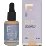 Freshly Cosmetics Shield 360 Skin Tint toonitud p&auml;ikesekaitseseerum, toon: l&auml;bipaistev, 30 ml