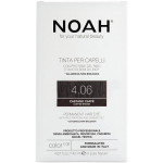 Noah Permanent Hair Dye 4.06 Coffee Brown P&uuml;siv juuksev&auml;rv, 140 ml