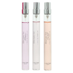 Miracle Set Lancome: Miracle Blossom EDP l&otilde;hnastatud vesi naistele, 10 ml + Miracle EDP l&otilde;hnastatud vesi naistele, 10 ml + Miracle Secret EDP l&otilde;hnastatud vesi naistele, 10 ml
