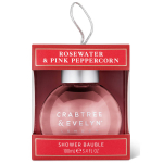 Crabtree & Evelyn Rosewater & Pink Peppercorn Shower Gel For All Skin Types, 100 ml