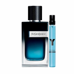 Set Yves Saint Laurent: Y Eau De Parfum For Men, 100 ml + Y Eau De Parfum For Men, 10 ml
