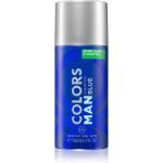 Benetton Colors de Benetton Blue Anti-Perspirant Aromatic Deodorant Spray For Men, 150 ml