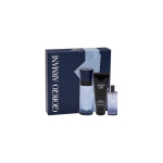 Set Giorgio Armani: Code Colonia Eau De Toilette For Men, 75 ml + Code Colonia Eau De Toilette For Men, 15 ml + Code Colonia Shower Gel All Skin Types, 75 ml