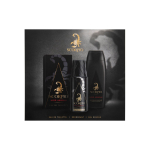 Scorpio Noir Absolu Eau de Toilette seatud meestele (Edt 75 ml + Shower Gel 250 ml + Deodorant 150 ml)