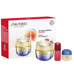 Set Shiseido: Vital Perfection Uplifting & Firming Cream Face, 50 ml + Vital Perfection Firming Overnight Cream For Face, 15 ml + Ultimune Power Infusing Serum For Face, 10 ml