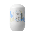 Biobaza Bee's Honey & Donkey Milk Soothing & Nourishing Deodorant Roll-On Unisex, 50 ml