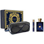 Versace Dylan Blue Pour Homme komplekt meestele (EDT, 100 ml + EDT, 10 ml + kosmeetikakott)