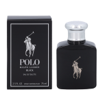 Ralph Lauren Polo Black EDT tualettvesi meestele, 75 ml