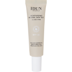 IDUN Minerals niisutav n&auml;okreem tooniga SPF 30, Light Neutral nr. 1417 (hele, neutraalne toon), 27 ml