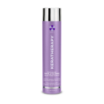 Keratherapy Keratin Infused Totally Blonde Violet Toning Shampoo kollaseid toone neutraliseeriv &scaron;ampoon, 300 ml