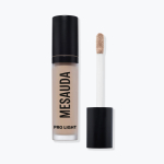 Mesauda Pro Light Highly Moisturizing Fluid Concealer niisutav vedel peitekreem, toon: W20, 4 ml