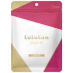 &Uuml;hekordsete n&auml;omaskide komplekt LuLuLun Over 45 Camellia 7 Pack, intensiivselt niisutav, kaitseb nahka vananemise eest, 7 tk.
