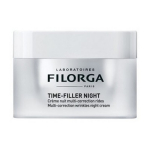 Filorga Time-Filler Night 5XP Night Cream &ouml;&ouml;kreem igat t&uuml;&uuml;pi kortsude vastu, 50 ml