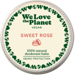 We Love The Planet Vegan Deodorant Balm Sweet Rose kreemdeodorant, 35 g