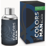 Benetton Colors de Benetton Man Black EDT tualettvesi meestele, 60 ml