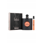 Yves Saint Laurent Black Opium naistele m&otilde;eldud komplekt (EDP, 90 ml + EDP, 10 ml)