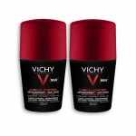 Vichy Homme Clinical Control 96H meestele m&otilde;eldud rulldeodorant, 2 x 50 ml