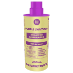 Lola Cosmetics Purple Hair Shampoo Counteracts Yellow Or Orange Tones, 250 ml
