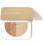 jane iredale PureBronze Shimmer Bronzer & Refillable Compact p&auml;ikesepuuder ja kuldne karp, toon: Moonglow
