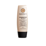 Gosh Foundation Plus+ Cover & Conceal Liquid Foundation 008 Golden 15 SPF, 30 ml