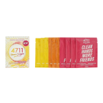 Set 4711 Remix Cologne Cleansing Wipes, 10 tk