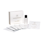 Set Orens Parfums: Callis Subtile Moisturising Sheet Mask For Face, 6 tk, 18 ml + Callis Subtile Cleansing Exfoliating Powder, 85 g