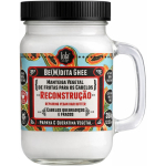 Lola from Rio Be(M)Dita Ghee Mascara Reconstrucao Papaya e Queratina Vegetal mask papaiasekstrakti ja keratiiniga, kuivadele, kahjustatud juustele, 350 g