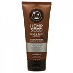 Hemp Seed Hand & Body Lotion Unscented l&otilde;hnatu k&auml;te- ja kehakreem, 207 ml