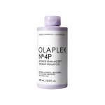 Olaplex N&ordm;.4P Blonde Enhancer Toning Shampoo tooniv &scaron;ampoon blondidele juustele, 250 ml