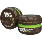 NISHMAN Hair Styling Wax Matte juukseviimistlusvaha, 150 ml