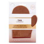 TanOrganic Luxury Self-Tan Tanning Mitts Brown